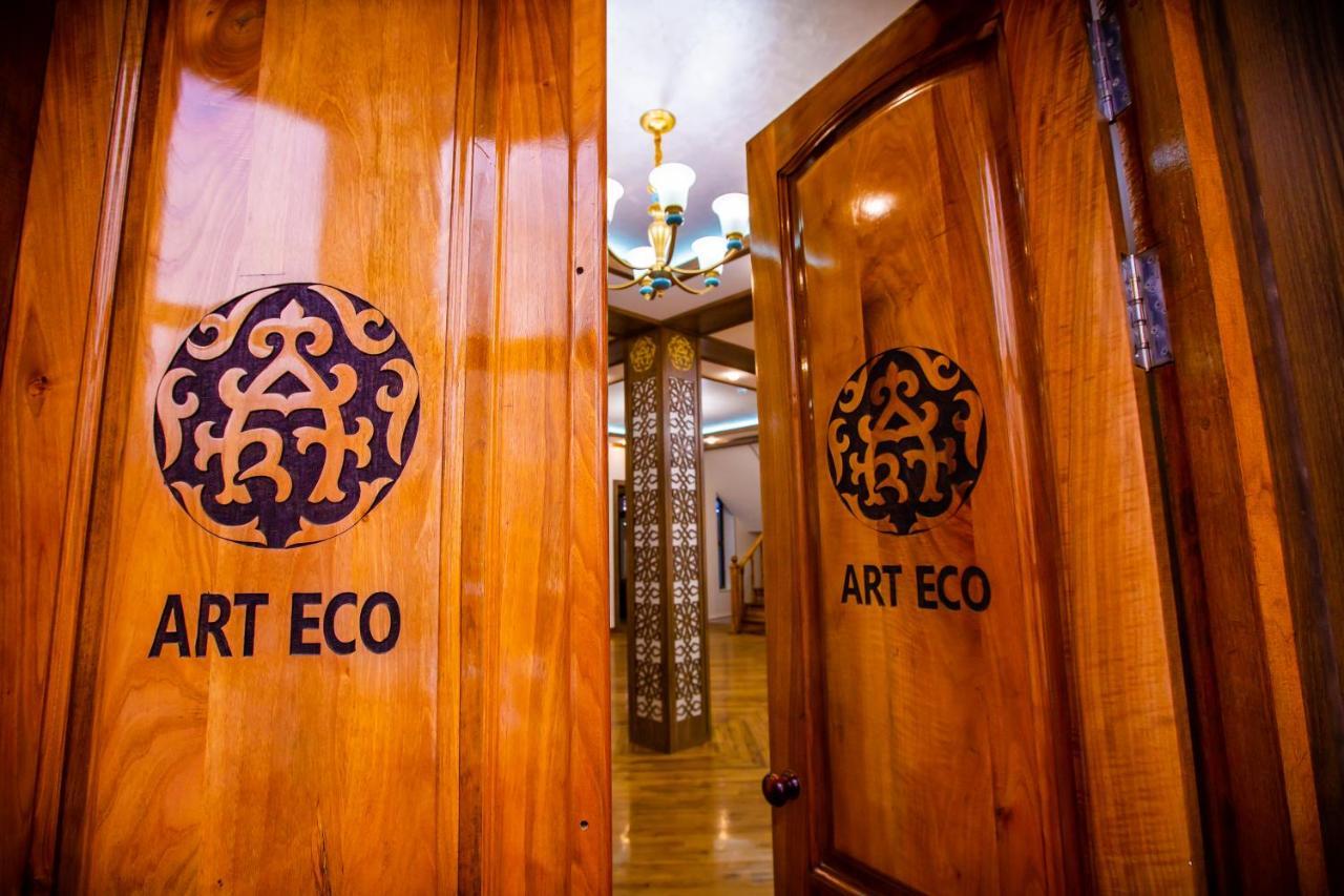 Art Eco Hotel Tasjkent Eksteriør bilde